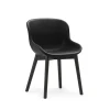 Normann Copenhagen - Hyg Chair Full Upholstery Black Oak