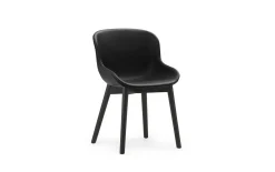 Normann Copenhagen - Hyg Chair Full Upholstery Black Oak