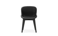 Normann Copenhagen - Hyg Chair Full Upholstery Black Oak