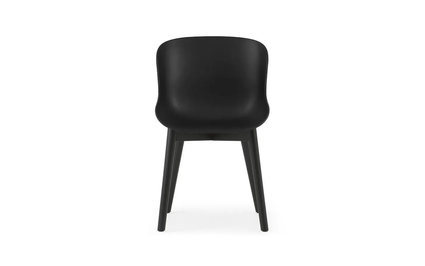 Normann Copenhagen - Hyg Chair Black Oak