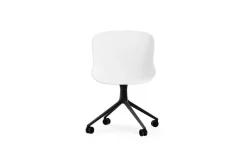 Normann Copenhagen - Hyg Chair Swivel 4W Black Alu