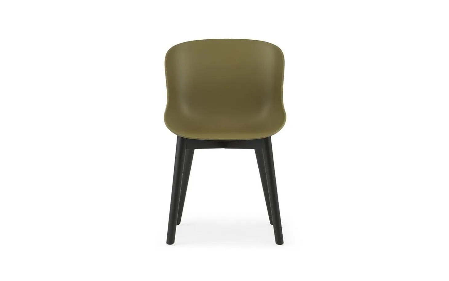 Normann Copenhagen - Hyg Chair Black Oak