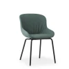 Normann Copenhagen - Hyg Comfort Chair Full Upholstery Black Steel