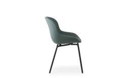 Normann Copenhagen - Hyg Comfort Chair Full Upholstery Black Steel