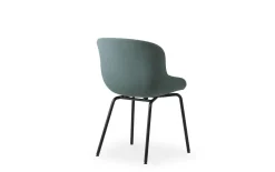 Normann Copenhagen - Hyg Comfort Chair Full Upholstery Black Steel