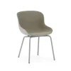Normann Copenhagen - Hyg Chair Front Upholstery Grey & Grey Steel