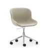 Normann Copenhagen - Hyg Chair Swivel 5W Gas Lift Full Upholstery Alu