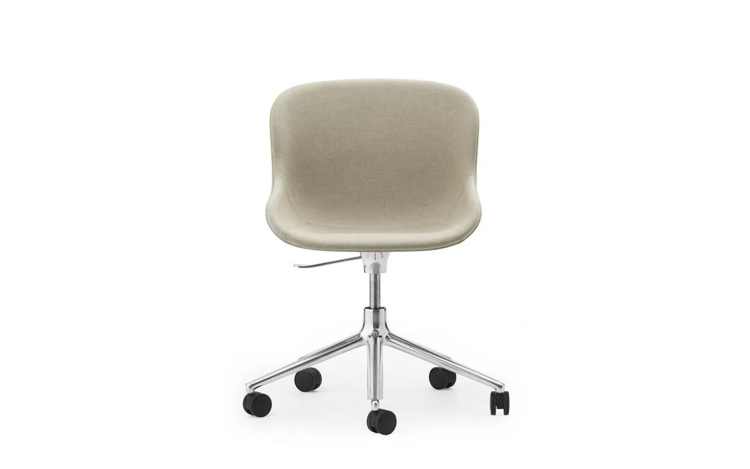 Normann Copenhagen - Hyg Chair Swivel 5W Gas Lift Full Upholstery Alu