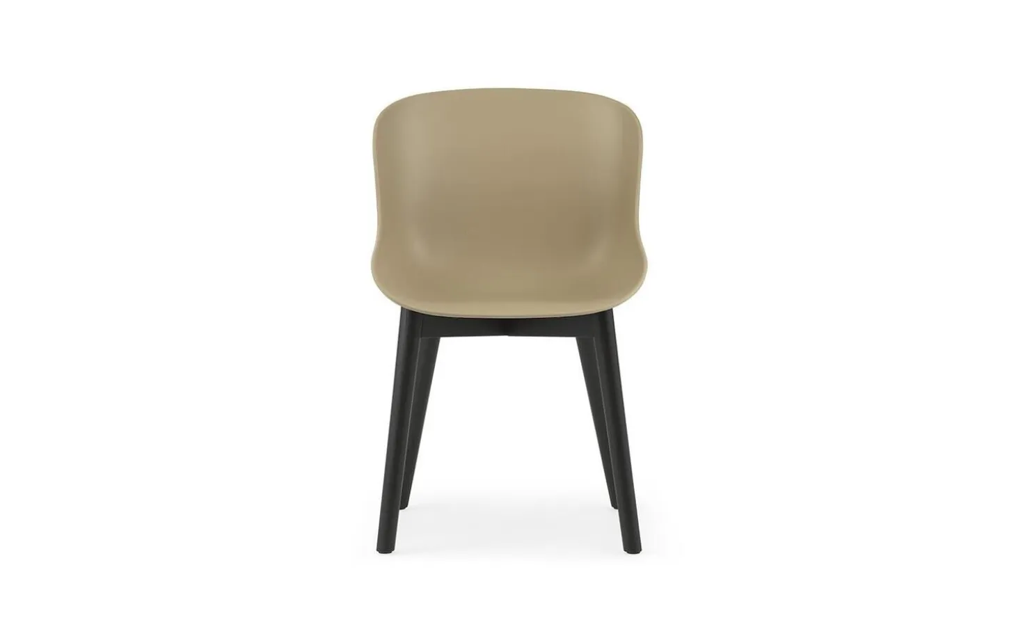 Normann Copenhagen - Hyg Chair Black Oak