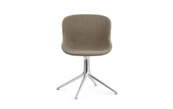 Normann Copenhagen - Hyg Chair Swivel 4L Full Upholstery Alu