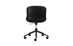 Normann Copenhagen - Hyg Chair Swivel 5W Gas Lift Black Alu