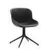 Normann Copenhagen - Hyg Chair Swivel 4L Full Upholstery Black Alu