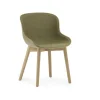 Normann Copenhagen - Hyg Chair Front Upholstery Olive & Oak