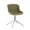 Normann Copenhagen - Hyg Chair Swivel 4L Front Upholstery Olive & Alu