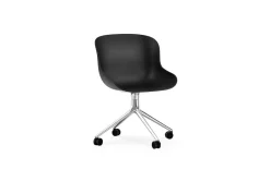 Normann Copenhagen - Hyg Chair Swivel 4W Alu