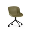 Normann Copenhagen - Hyg Chair Swivel 4W Black Alu