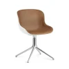 Normann Copenhagen - Hyg Chair Swivel 4L Front Upholstery White & Alu