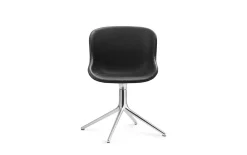 Normann Copenhagen - Hyg Chair Swivel 4L Full Upholstery Alu
