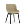 Normann Copenhagen - Hyg Chair Front Upholstery Sand & Black Oak