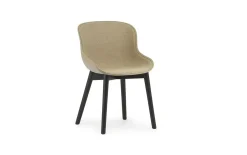 Normann Copenhagen - Hyg Chair Front Upholstery Sand & Black Oak