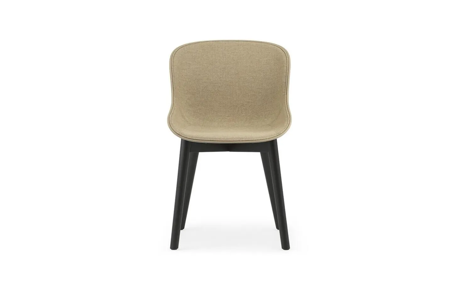 Normann Copenhagen - Hyg Chair Front Upholstery Sand & Black Oak