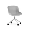 Normann Copenhagen - Hyg Chair Swivel 4W Alu