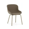 Normann Copenhagen - Hyg Chair Full Upholstery Sand Steel