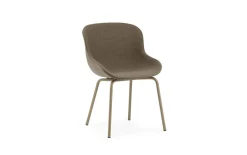 Normann Copenhagen - Hyg Chair Full Upholstery Sand Steel
