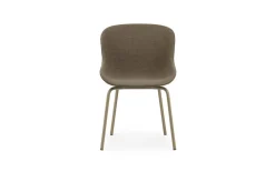 Normann Copenhagen - Hyg Chair Full Upholstery Sand Steel