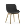 Normann Copenhagen - Hyg Chair Front Upholstery Black & Oak