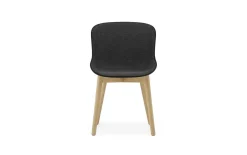 Normann Copenhagen - Hyg Chair Front Upholstery Black & Oak
