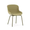 Normann Copenhagen - Hyg Chair Full Upholstery Olive Steel