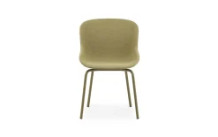 Normann Copenhagen - Hyg Chair Full Upholstery Olive Steel