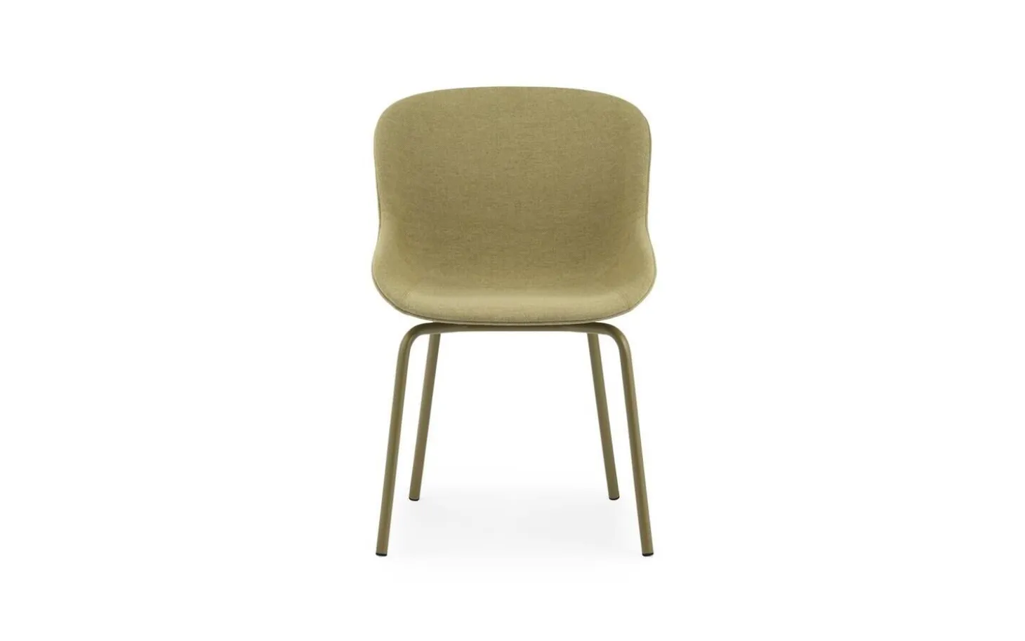 Normann Copenhagen - Hyg Chair Full Upholstery Olive Steel