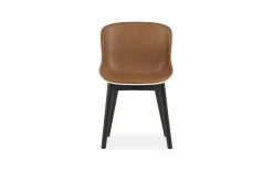 Normann Copenhagen - Hyg Chair Front Upholstery White & Black Oak