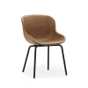 Normann Copenhagen - Hyg Chair Full Upholstery Black Steel