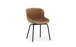 Normann Copenhagen - Hyg Chair Full Upholstery Black Steel