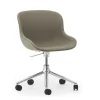 Normann Copenhagen - Hyg Chair Swivel 5W Gas Lift Full Upholstery Alu