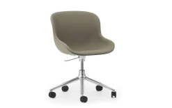 Normann Copenhagen - Hyg Chair Swivel 5W Gas Lift Full Upholstery Alu