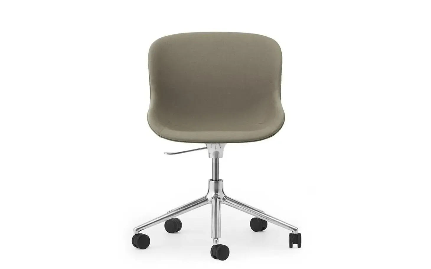 Normann Copenhagen - Hyg Chair Swivel 5W Gas Lift Full Upholstery Alu