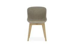 Normann Copenhagen - Hyg Chair Front Upholstery Grey & Oak