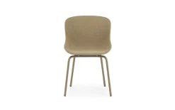 Normann Copenhagen - Hyg Chair Front Upholstery Sand & Sand Steel