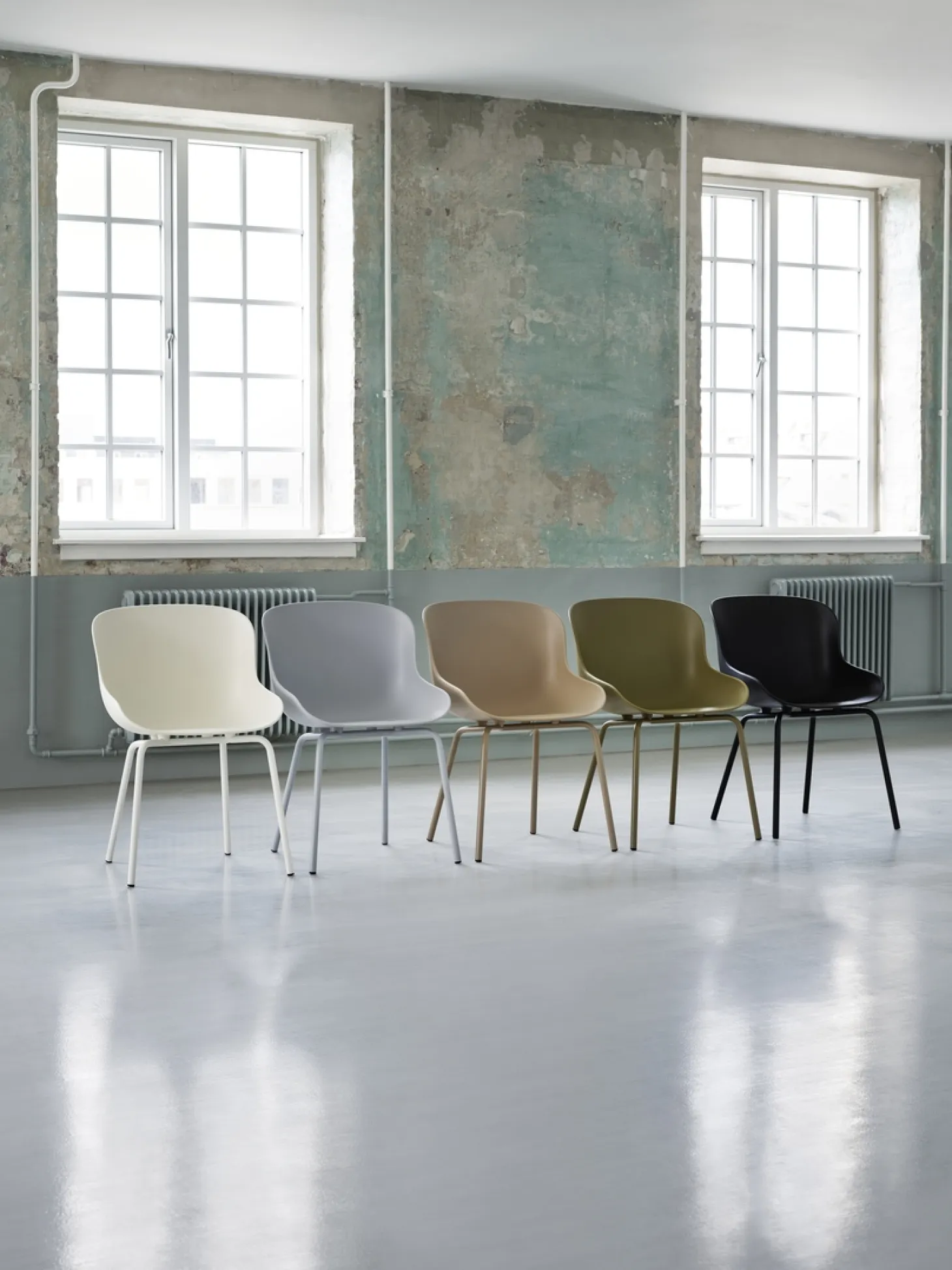 Normann Copenhagen - Hyg Chair Steel