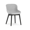 Normann Copenhagen - Hyg Chair Full Upholstery Black Oak