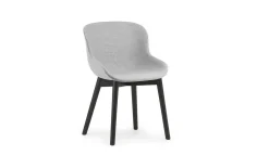 Normann Copenhagen - Hyg Chair Full Upholstery Black Oak