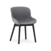 Normann Copenhagen - Hyg Chair Full Upholstery Black Oak