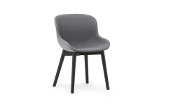 Normann Copenhagen - Hyg Chair Full Upholstery Black Oak