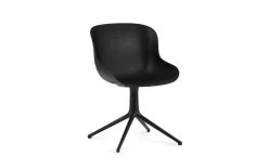 Normann Copenhagen - Hyg Chair Swivel 4L Black Alu