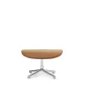 Normann Copenhagen - Hyg Footstool Swivel Alu