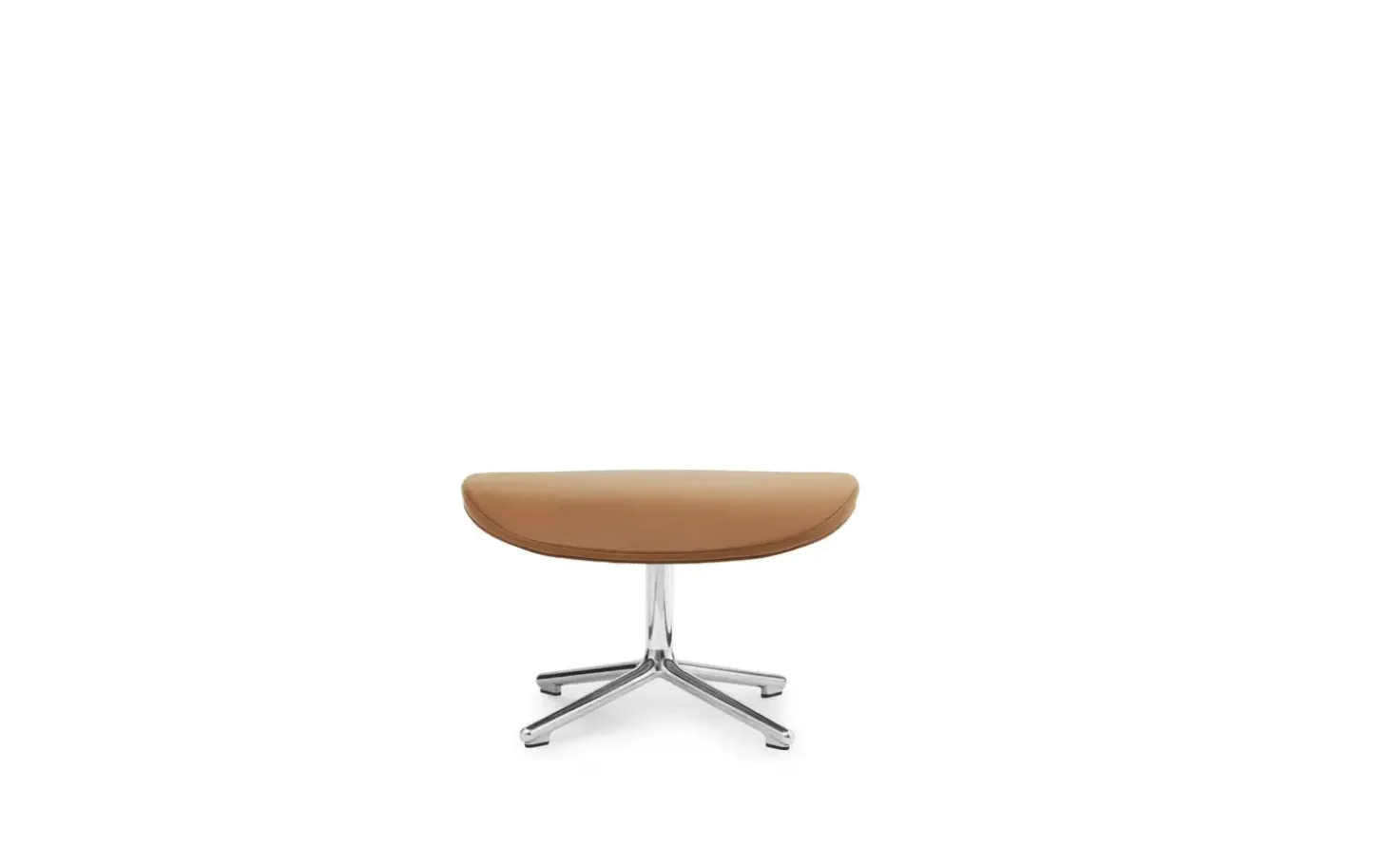 Normann Copenhagen - Hyg Footstool Swivel Alu